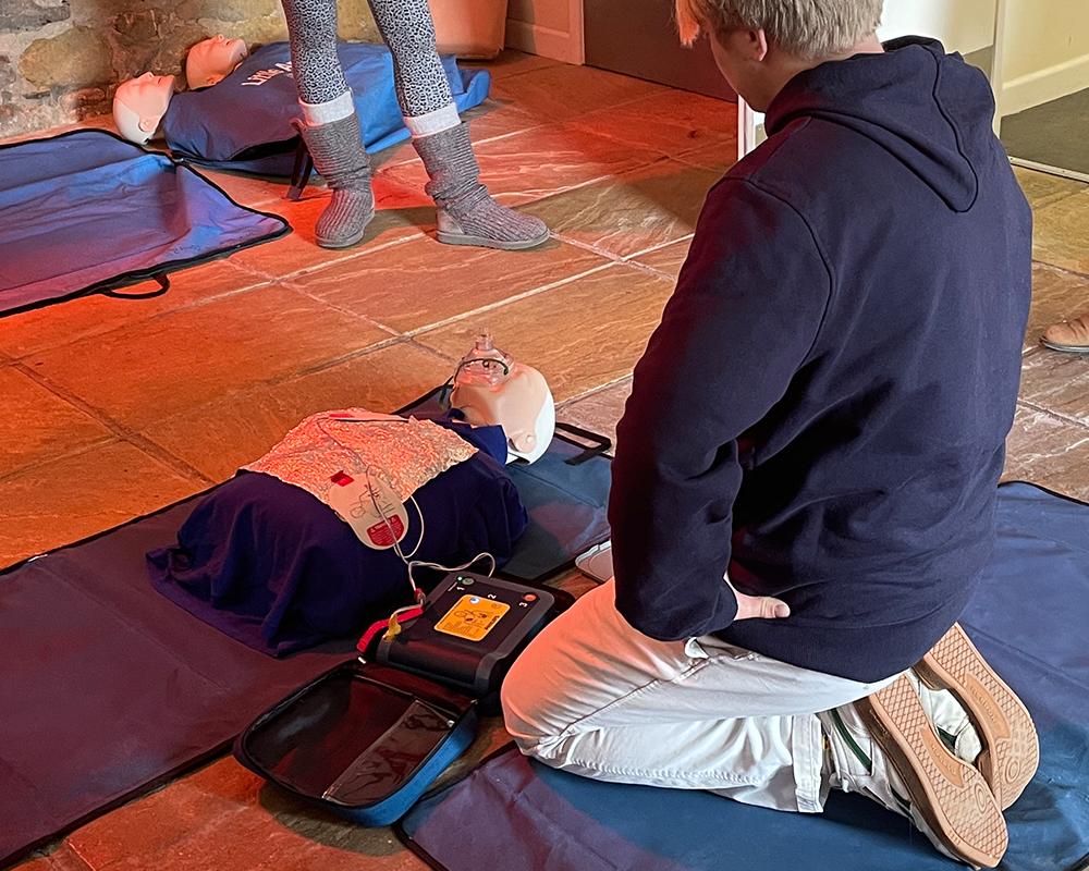 First Aid Course