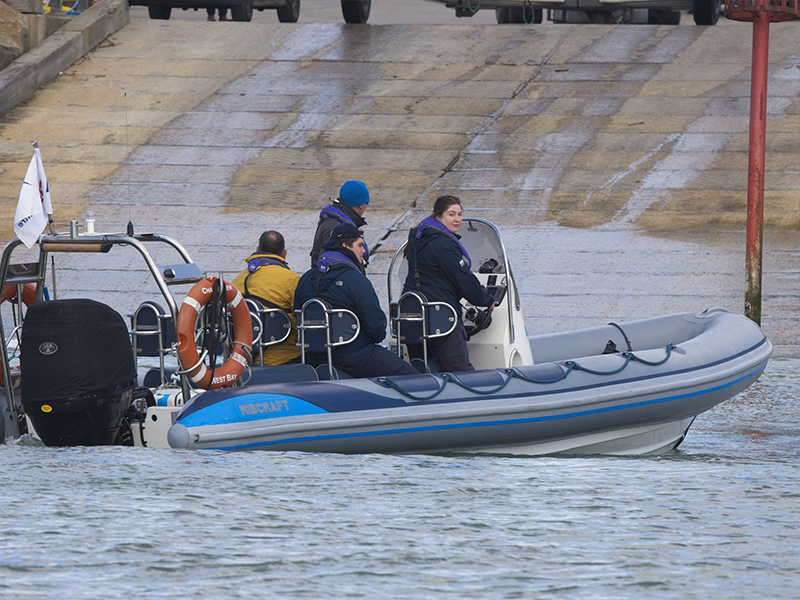 Powerboat 2 On Water