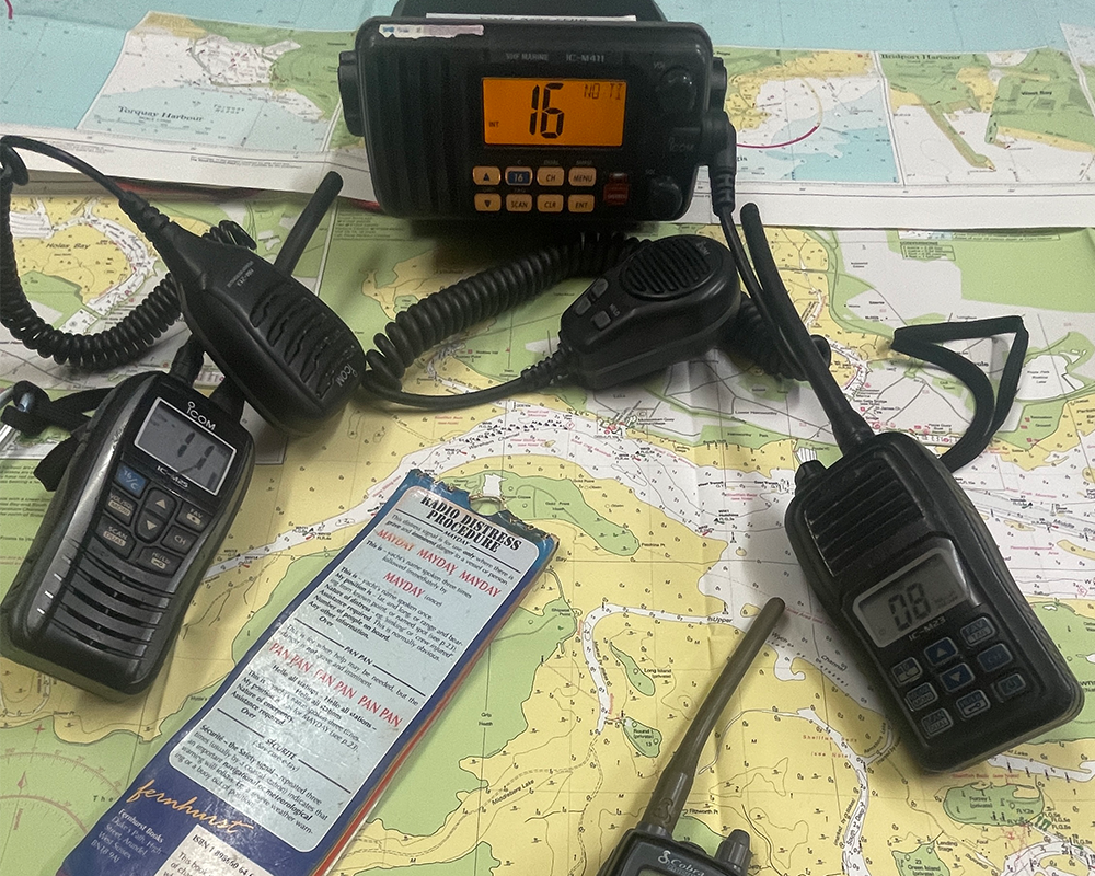 VHF Radio Course