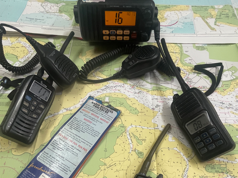 VHF Radio Course